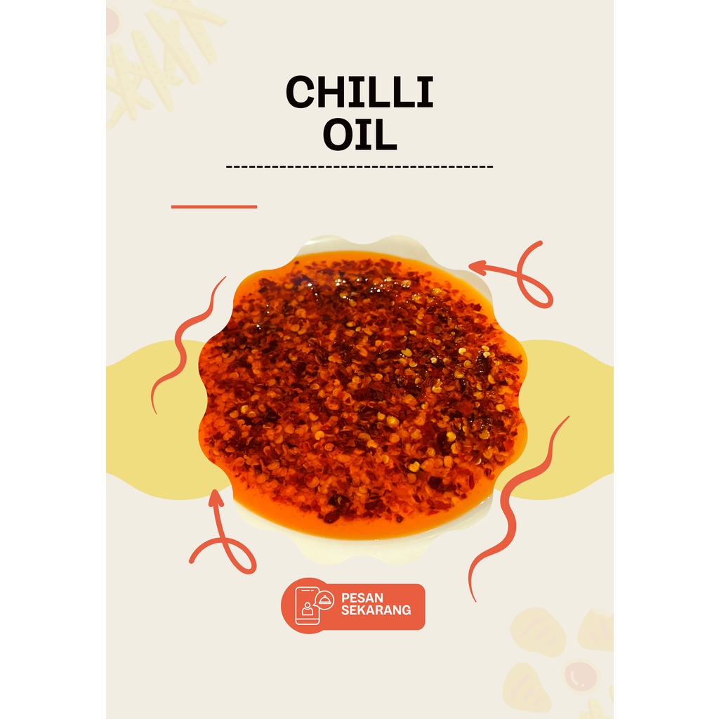 

Chilli Oil Minyak Cabai Cilo Minyak Chilli oil