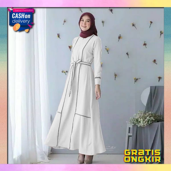 Games Jumbo Mewah Bj Muslim Casual Gamis Wanita Terbaru 2023 Games Remaja Syari Dres Muslimah Kekini