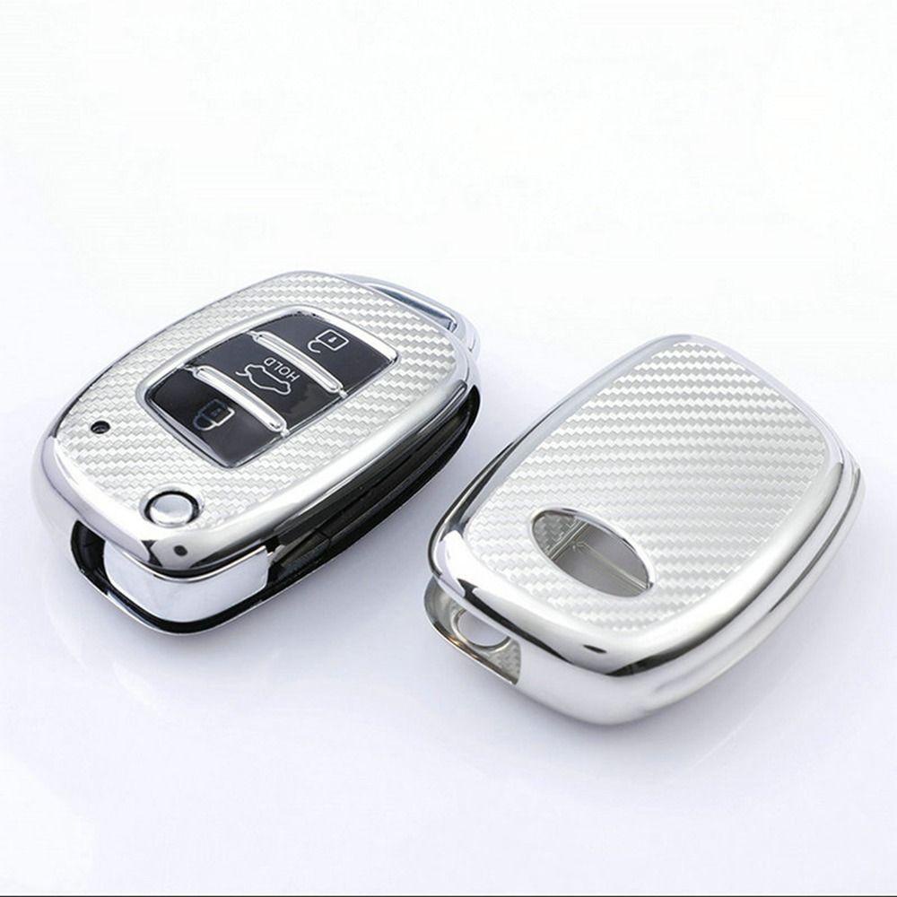 Top Remote Key Case Full Protection Pelindung Aksesoris Mobil Key Fob Cover