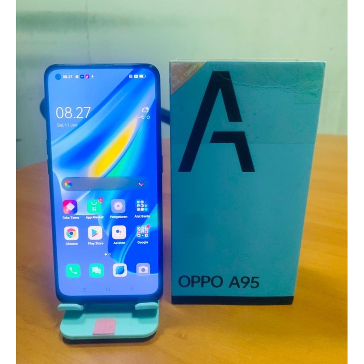 NEW OPPO A95 RAM 8GB ROM 128GB SECOND LIKE NEW