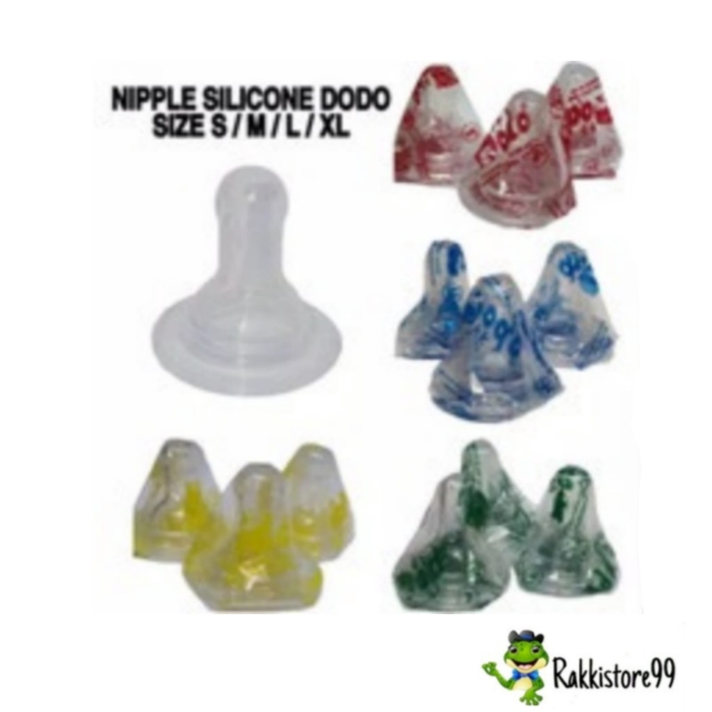 ❣️Rakkistore99❣️Dodo Nipple Silicone Topless Ukuran S/M/L (SATUAN / Per PCS)