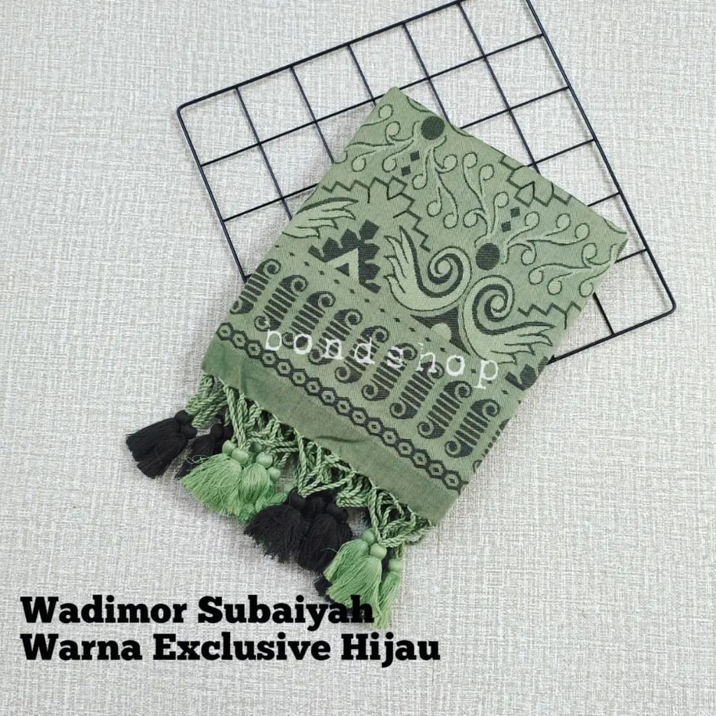 Murah Bondshop02 - Sorban Subaiyah Wadimor Jaguar / Sorban Wadimor Subaiyah