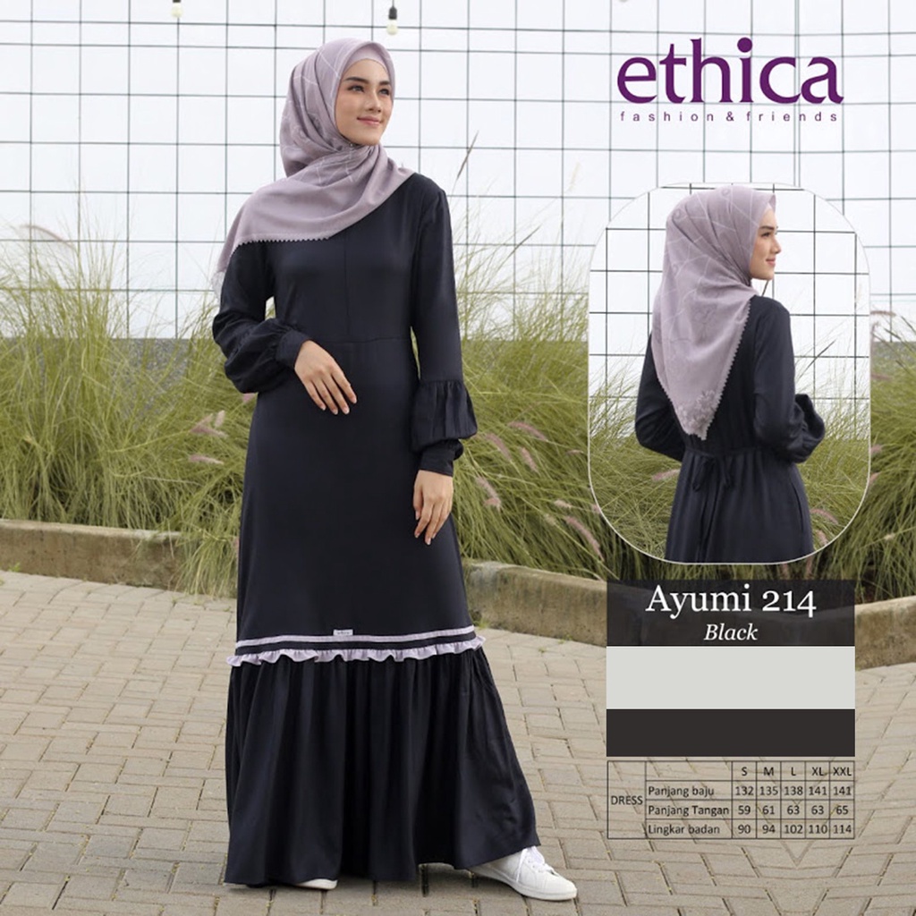 ETHICA AYUMI 214/GAMIS BUSUI/GAMIS TERBARU