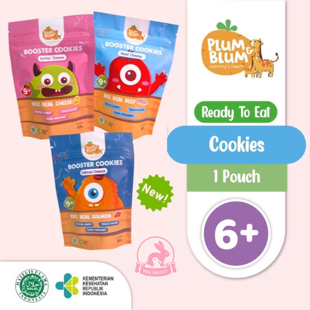 PLUM&amp;BLUM BABY BOOSTER COOKIES 120G BUTTER CHEESE/BEEF CHEESE COOKIES – COOKIES ANAK