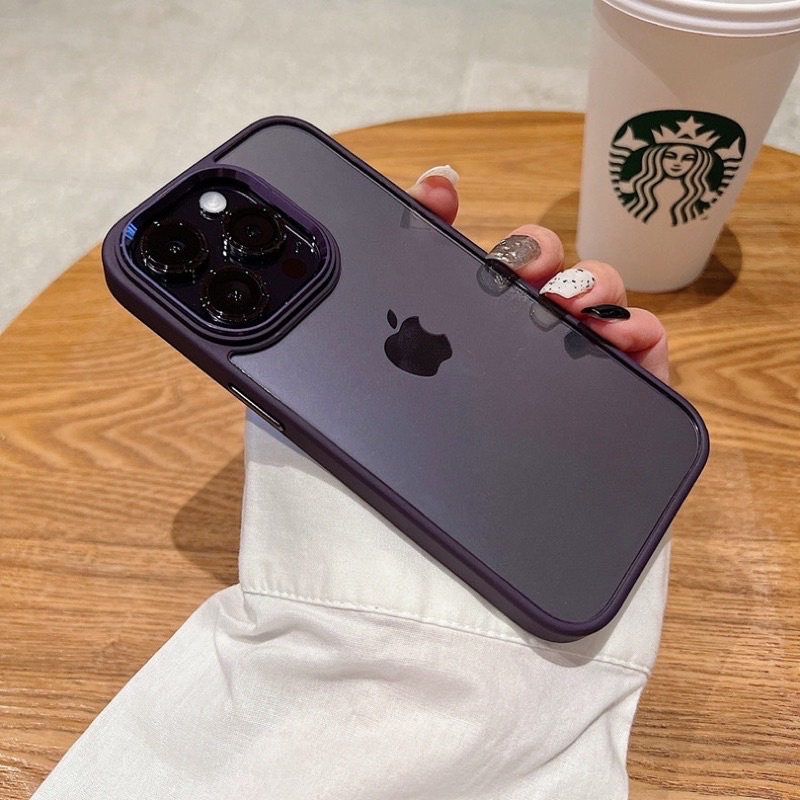 deep purple steelhybrid chrome case lphone 14 13 12 11 PRO MAX PLUS