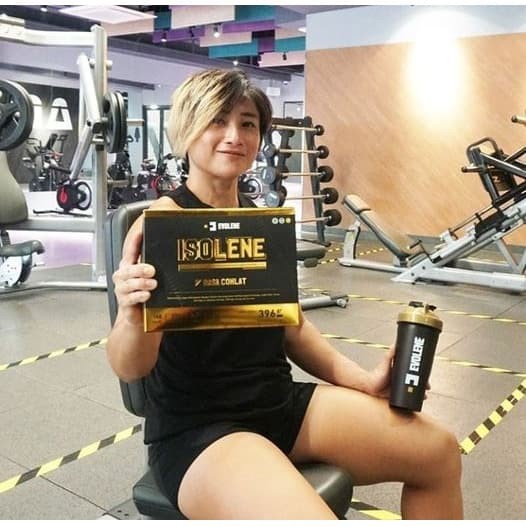 ISOLENE EVOLENE WHEY PROTEIN ISOLATE MASS GAINER TERMURAH