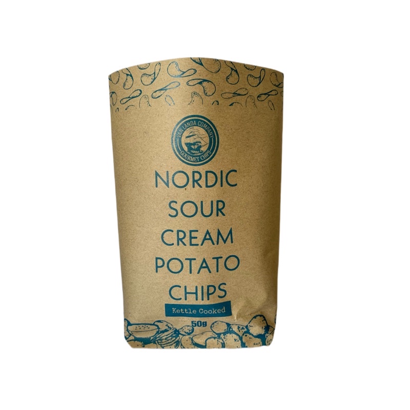 

Van Landa Gourmet NORDIC SOUR CREAM Potato Chips