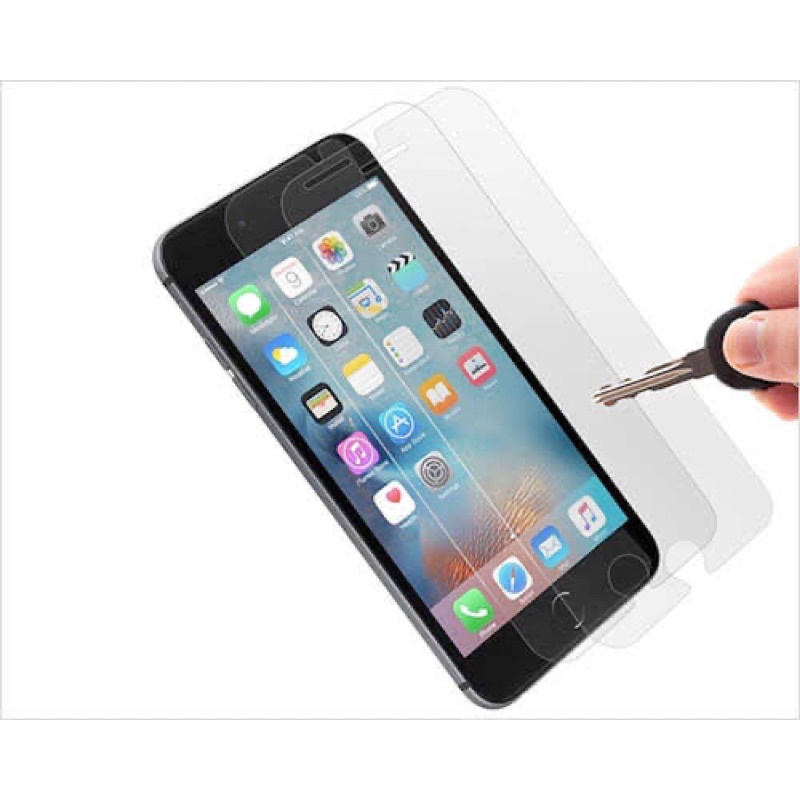 Tempered Glass iphone 6/6S/ 6+/6S+ / 7/8/ 7+/8+ Anti Gores iPhone Bening