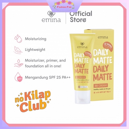 Fashion Fair - Emina Daily Matte BB Cream 16g