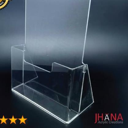 

GRATIS ONGKIR✅Acrylic TB35 Tempat Brosur Akrilik ukuran A4|SQ3