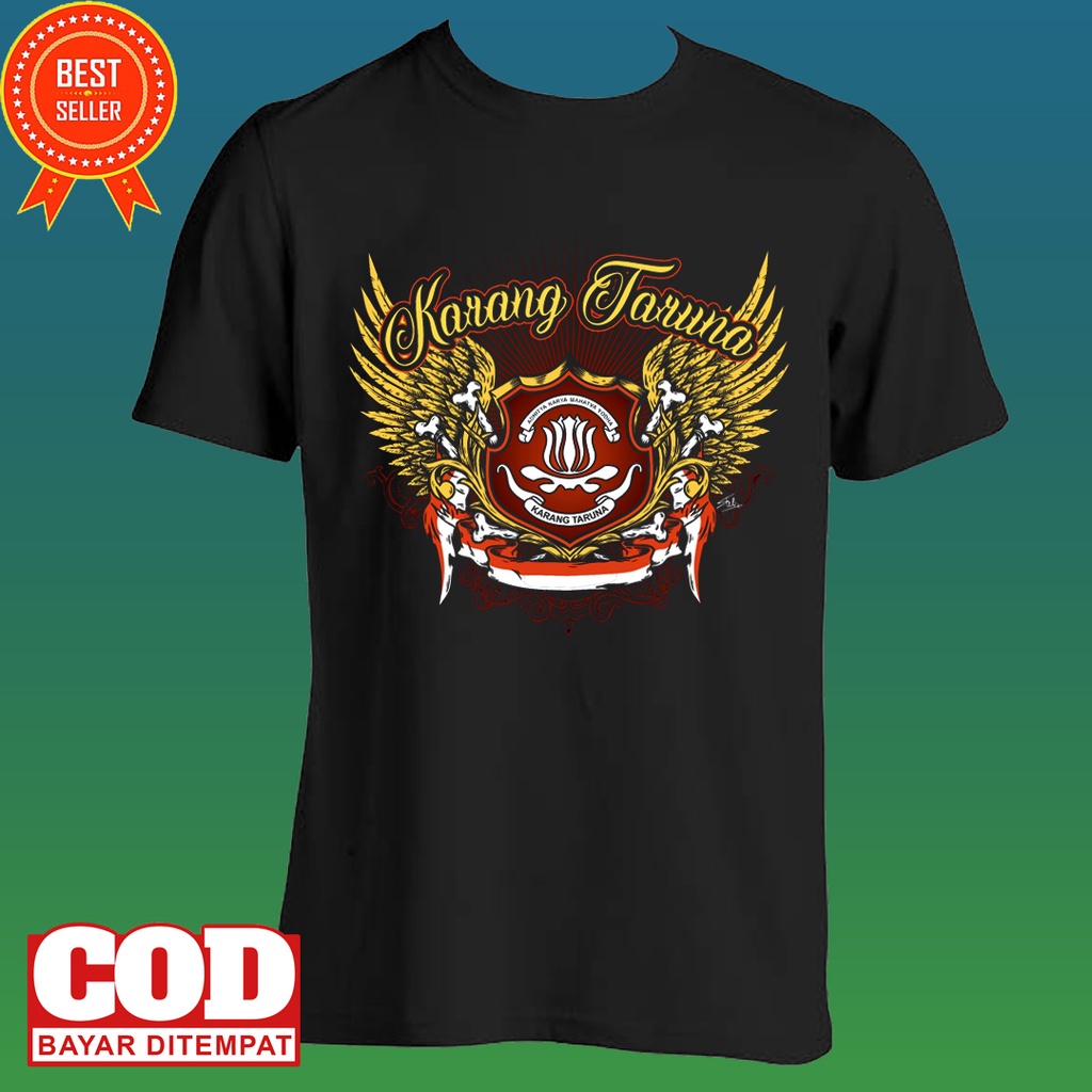 KAOS KARANG TARUNA / BAJU KARANG TARUNA