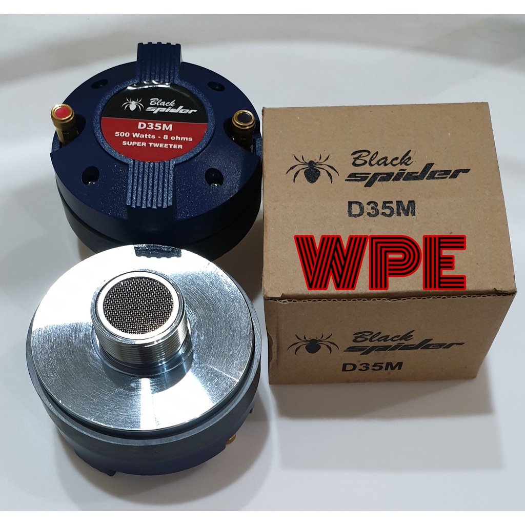 driver tweeter black spider d35m d 35m blackspider d 35 m 500watt original