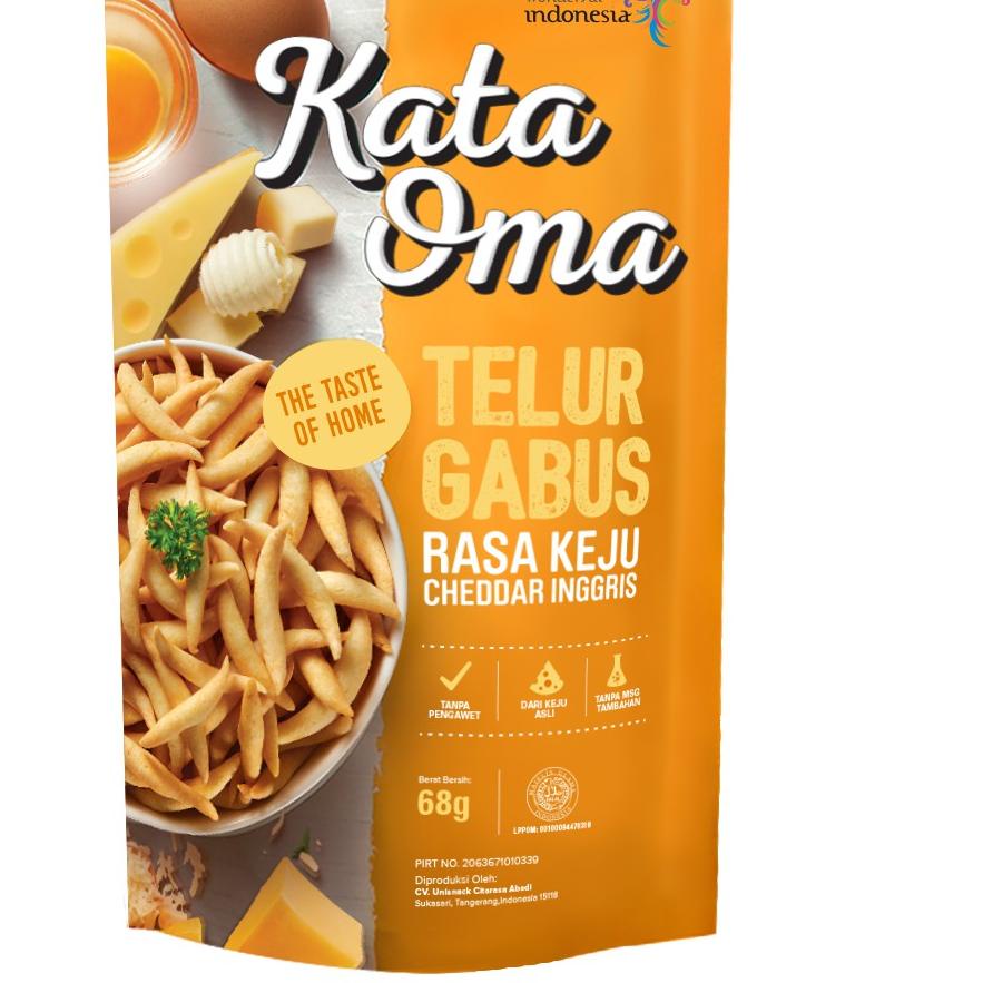 

✨Grosir✨ kata oma paket isi 6 gas !!