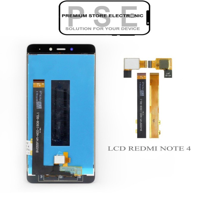 LCD Xiaomi Redmi Note 4 Mediatek ORIGINAL Touchscreen Garansi 1 Bulan