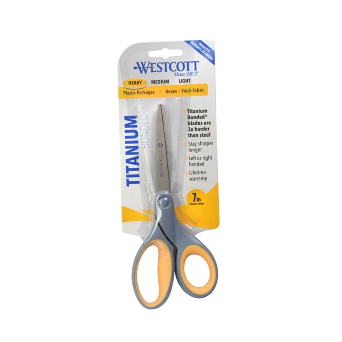 

Sale!!! Gunting Serbaguna Westcott Titanium Bonded Straight Scissor Diskon