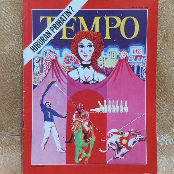 Majalah TEMPO Jadul 14 Februari 1976
