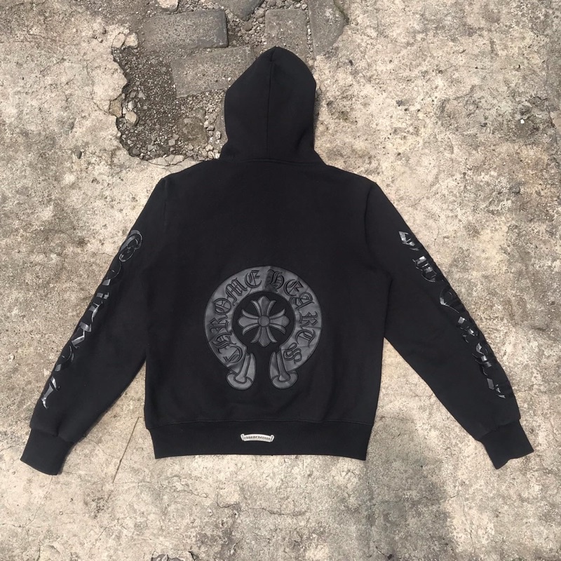 CHROME HEARTS ZIP HOODIE