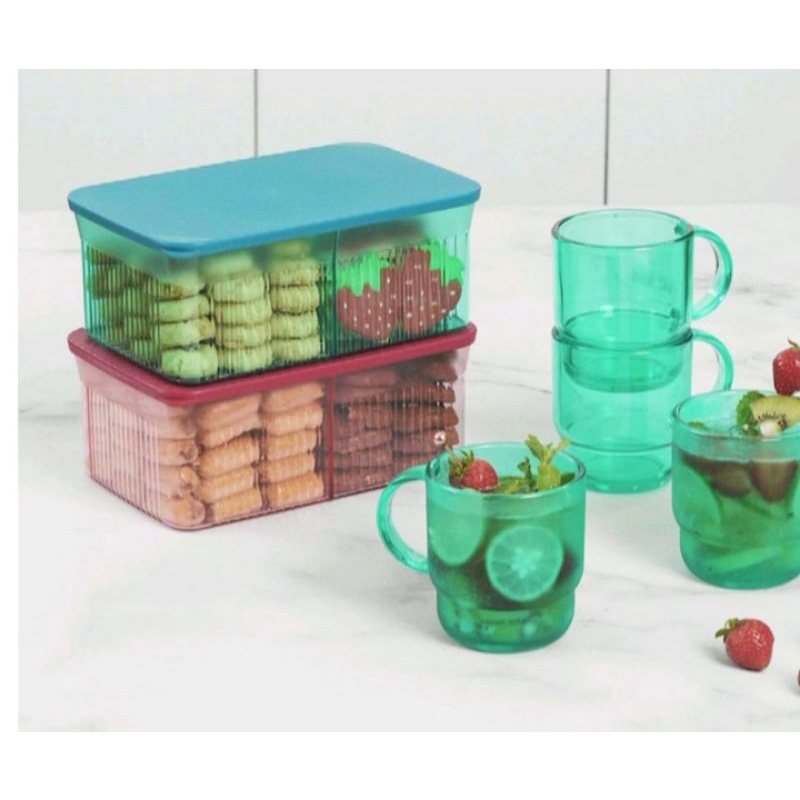 

paket clear Snack set