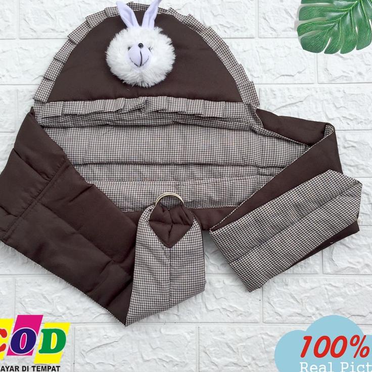 Viral Gendongan Bayi Pinggir Kualitas Premium Almeera Baby and Kids