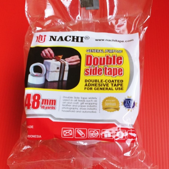 

Double Tape Double Tape Nachi 48Mm/4Cm 12Pc (1Lusin)