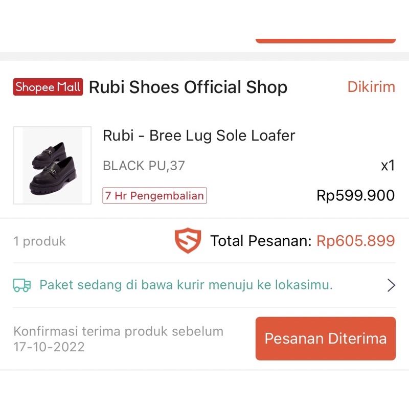 Rubi Oxford Shoes