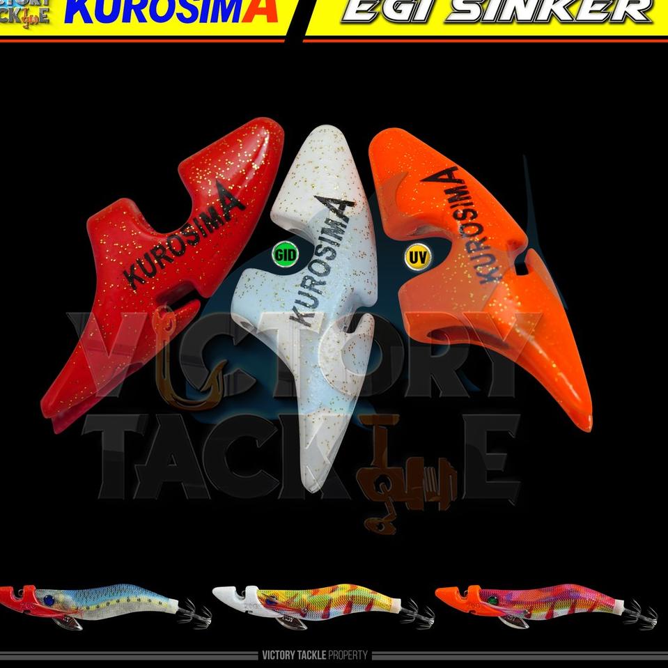 OMN.18Oc22d ‣ KUROSIMA EGI SINKER PEMBERAT EGI