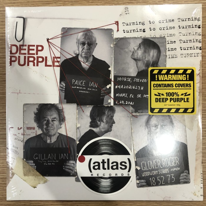 Vinyl / Piringan Hitam DEEP PURPLE - Turning Into Crime