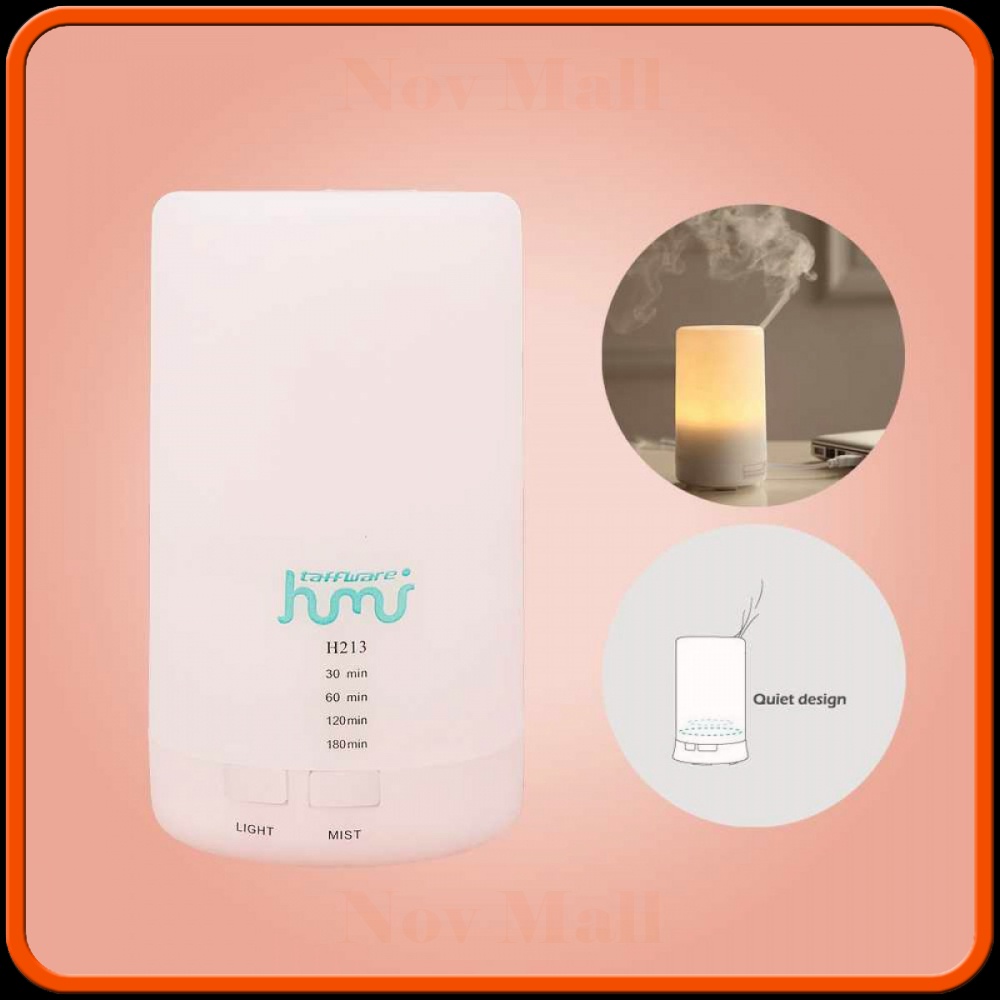 Air Humidifier Ultrasonic Aromatherapy RGB Lamp AM781