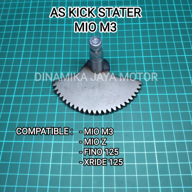 AS SELAH AS ENGKOL AS KICK STATER STARTER MIO M3 MIO Z FINO 125 XRIDE 125