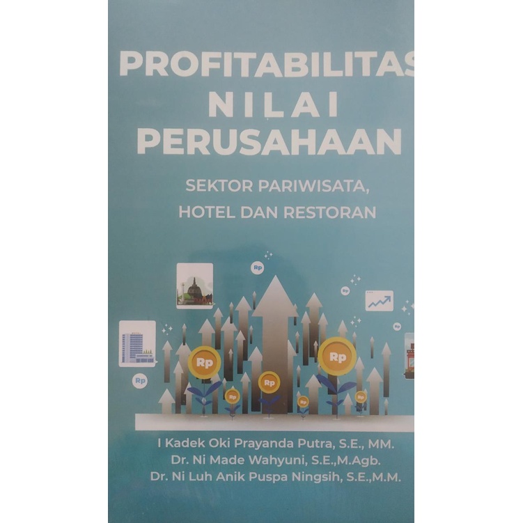 BUKU PROFITABILITAS NILAI PERUSAHAAN