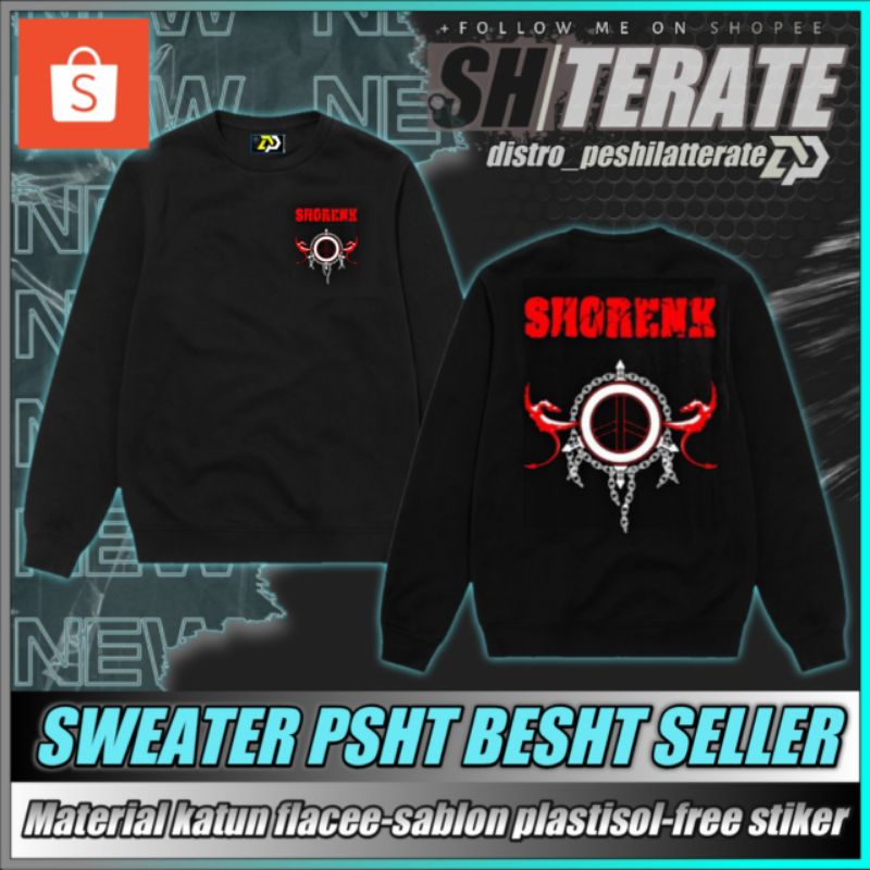 SWEATER SHORENK SIMPLE BAHAN TEBAL (SH-1)