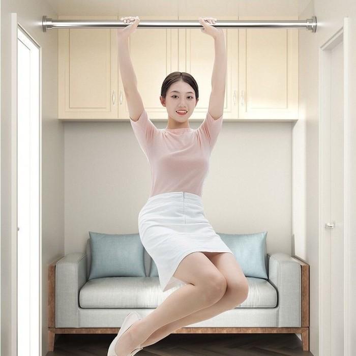 pipa tongkat fleksibel tiang/ tiang stainles gorden / pipa ajaib