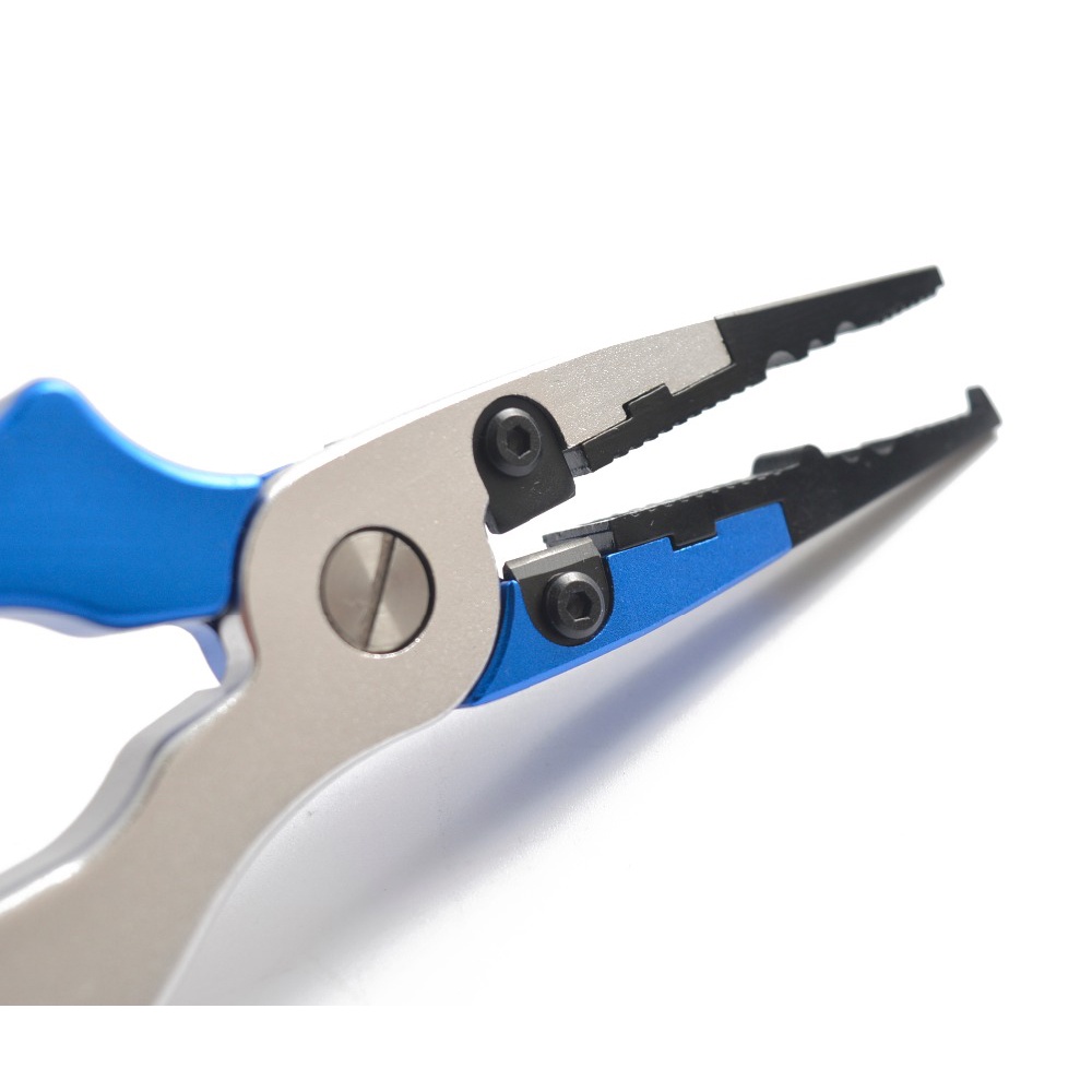 Tang Pemotong Kail Pancing Aluminium Fishing Pliers Hook Remover - Red