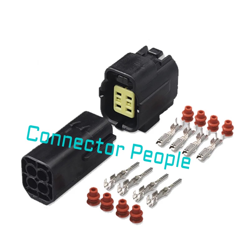 SOKET CONNECTOR Konektor 4 pin Denso Waterproof anti air