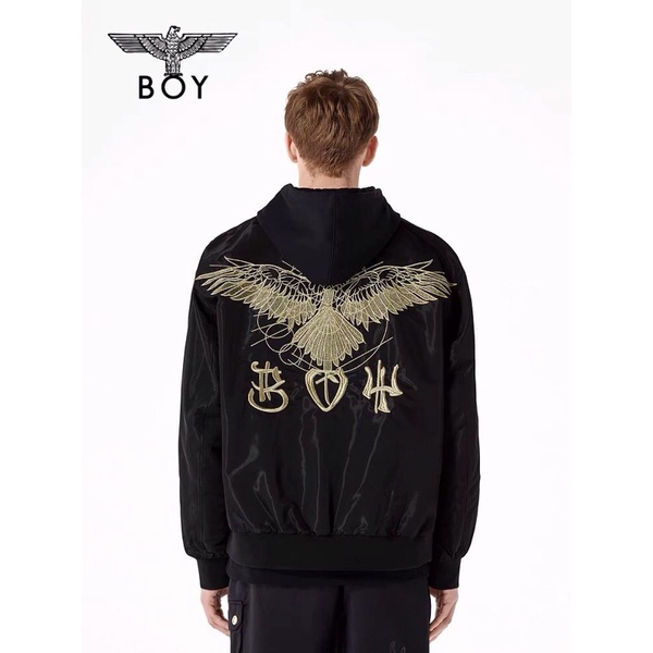 BOY52 BOMBER BOY LONDON PRIA WANITA FULL BORDIR