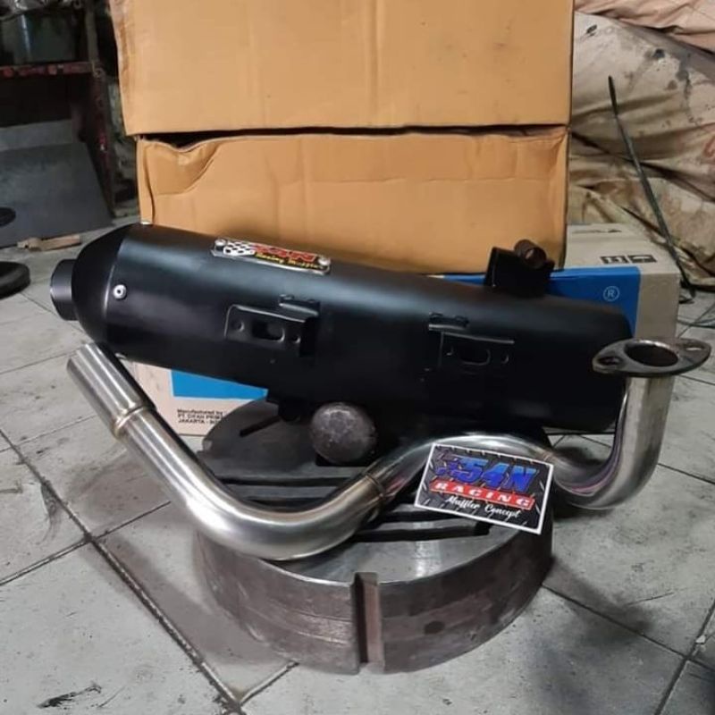 Knalpot Copy CMS By 54n Original Motor Vario KHUSUS REQUEST