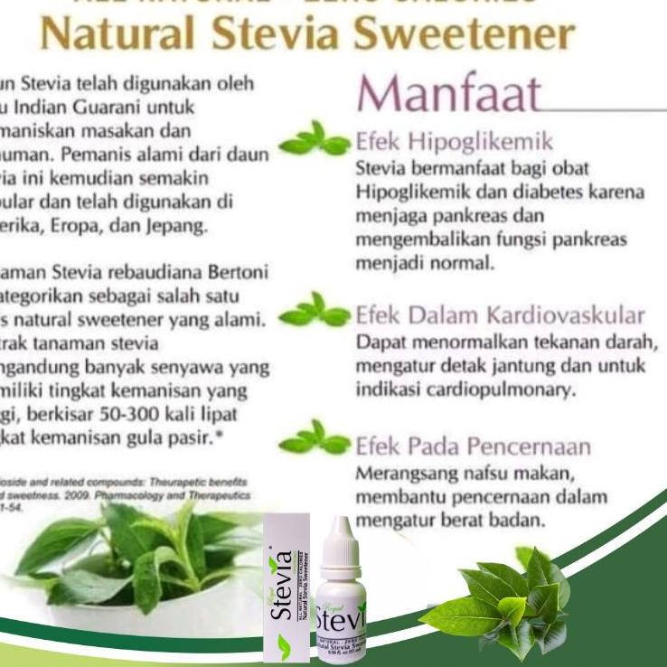 

IdRr8R2--Gula Cair Stevia Pemanis alami rendah kalori