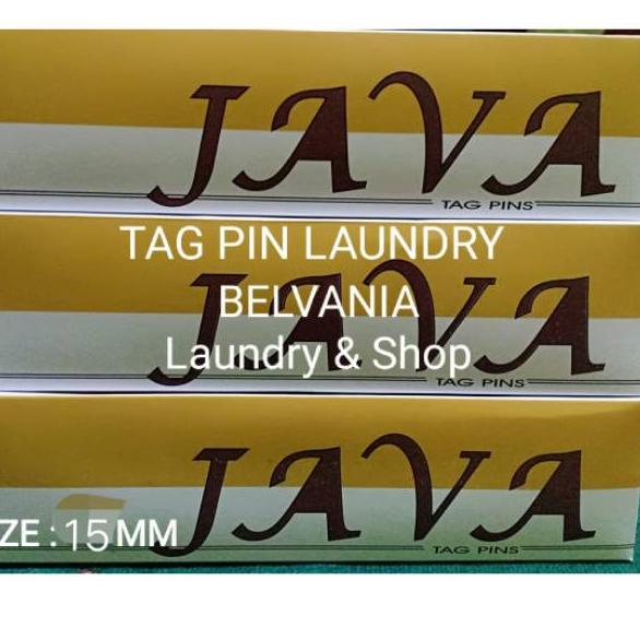 Kejutan disini--TAG PIN LAUNDRY " JAVA " UKURAN 10, 15 20, 25 & 35 MM