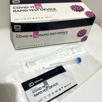 Antigen Abbott Nasal Sd Biosensor Nasal Ecer