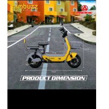 sepeda listrik New nimbuzz e-bike