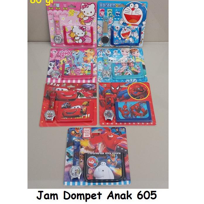 JAM.22Oc22ᵛ ▫ Jam Tangan Anak Karakter