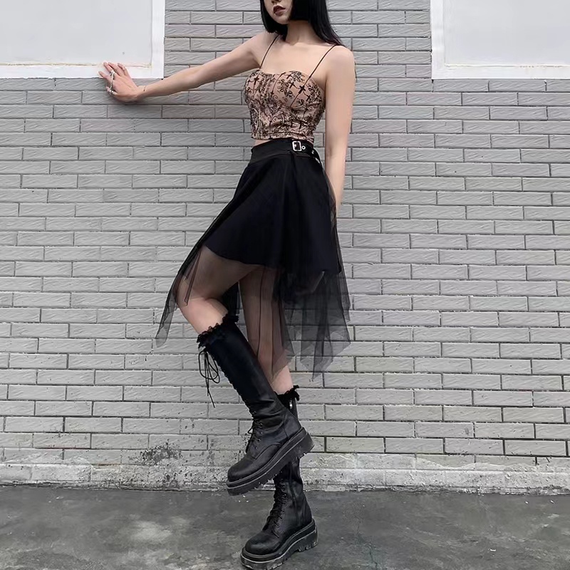 Sexy Aesthetic Grunge Crop Top 8492 (S/M/L)