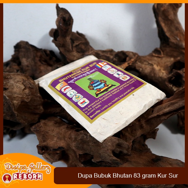 Dupa Hio Bubuk Powder Serbuk Bhutan Kur Sur 83 gr