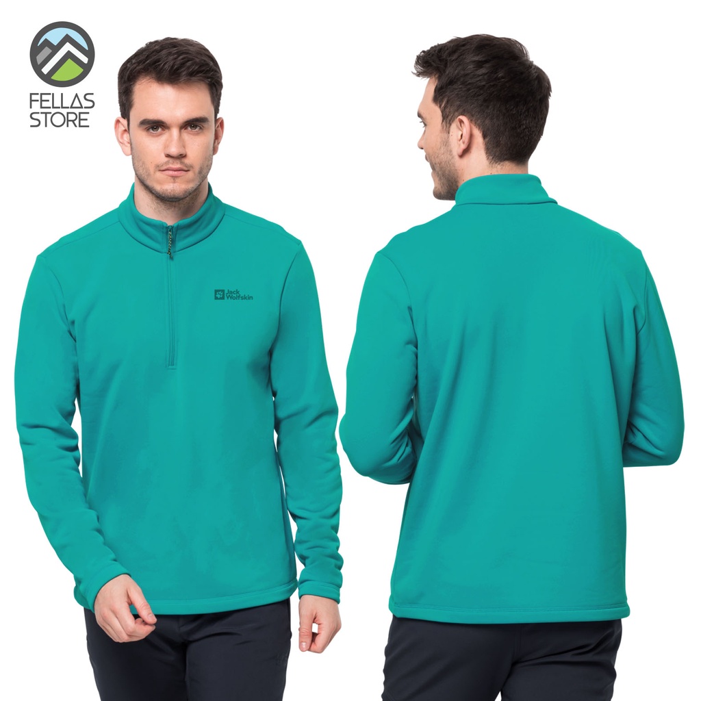 Jack Wolfskin - Men's Baiselberg Half-Zip - Tosca
