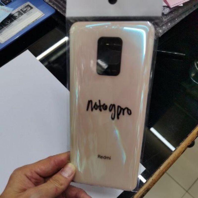 BACKDOOR XIAOMI REDMI NOTE 9PRO / TUTUP BELAKANG XIAOMI REDMI NOTE 9 PRO