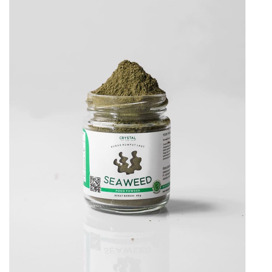

✨MEN SALE✨ Crystal of the Sea - (10GR) Seaweed Food Powder / Bubuk Rumput Laut / Kaldu MPASI grosir