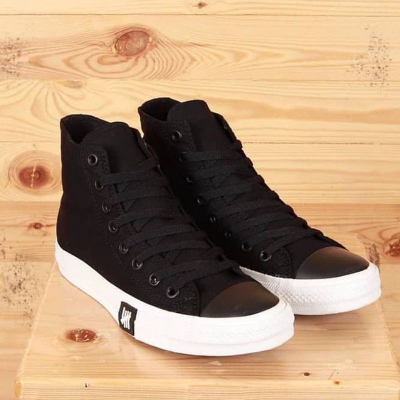 Sepatu Converse1995 CT Flash Petir / Sepatu Sekolah Kerja Main Santai Hitam