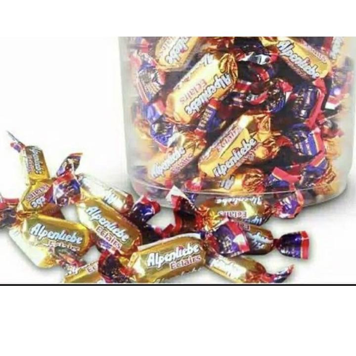 

Memang Keren--PERMEN ALPENLIEBE COKLAT BERAT 200GR