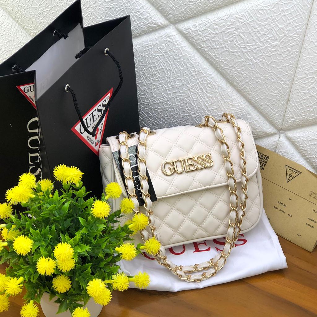 Tas Pesta Kondangan Pernikahan Branded Slingbag Selempang Mini Wanita Cewek Simple Elegan