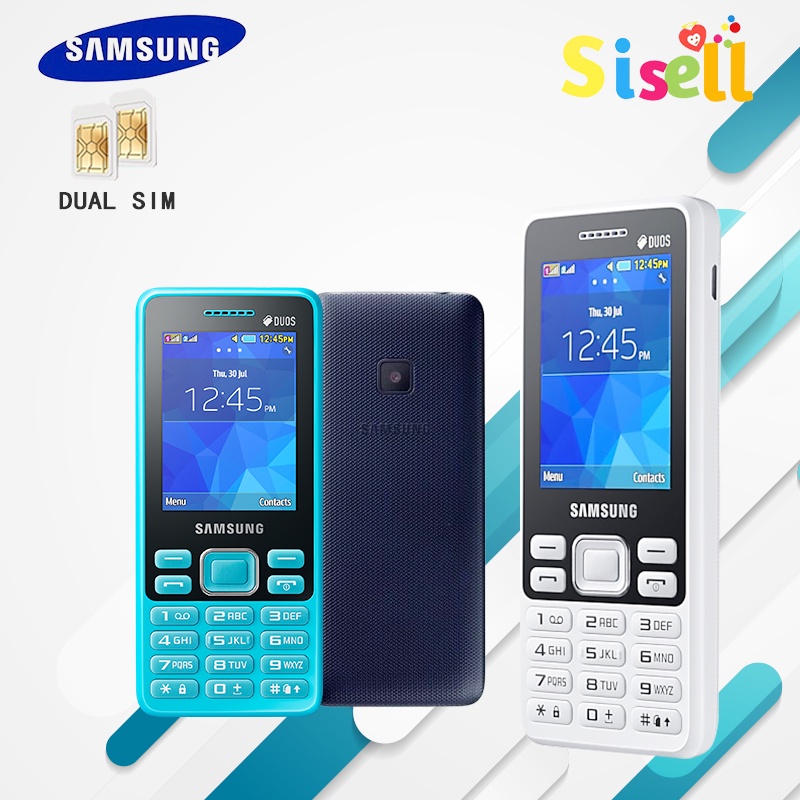 Sisell Samsung B350 bergaransi termurah